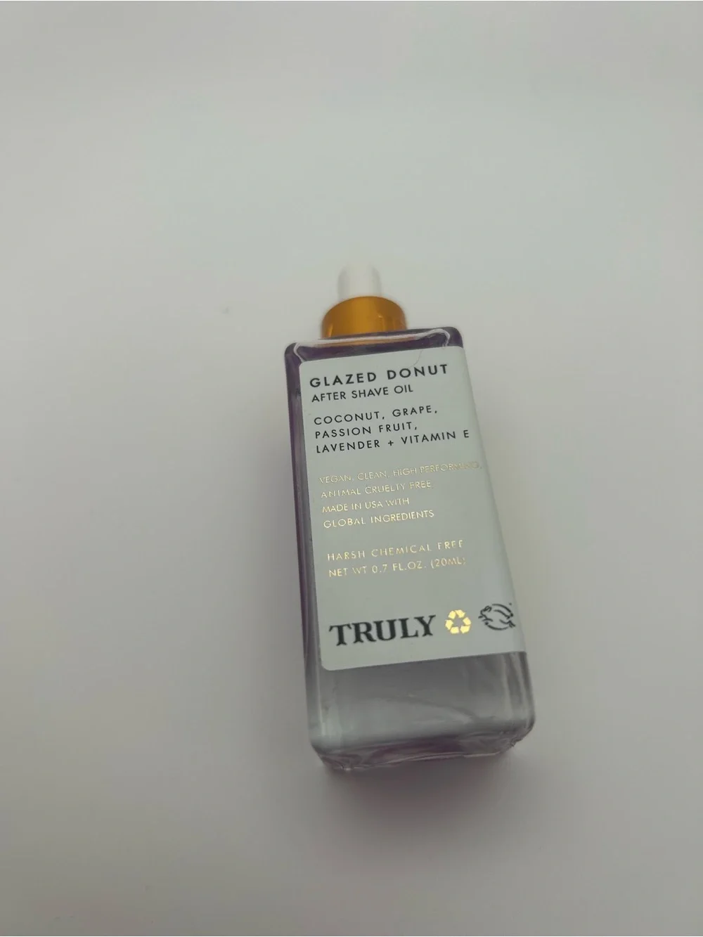 Truly Glazed Donut after shave 20ml